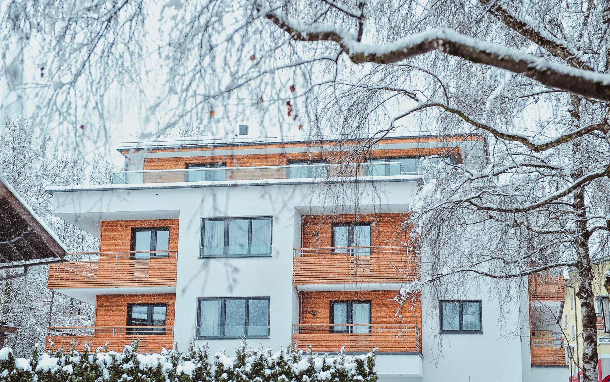 Appartements Amarella Bad Hofgastein Eksteriør bilde