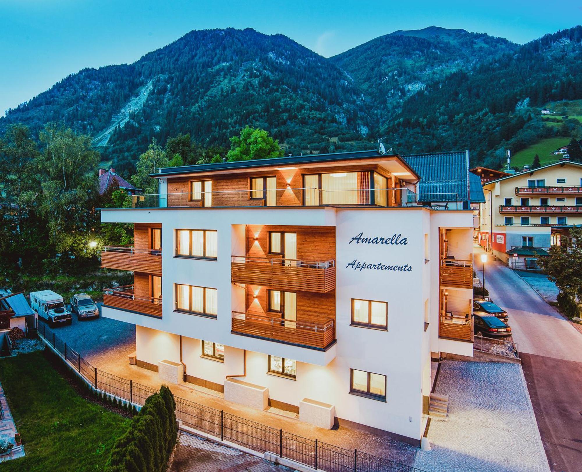 Appartements Amarella Bad Hofgastein Eksteriør bilde